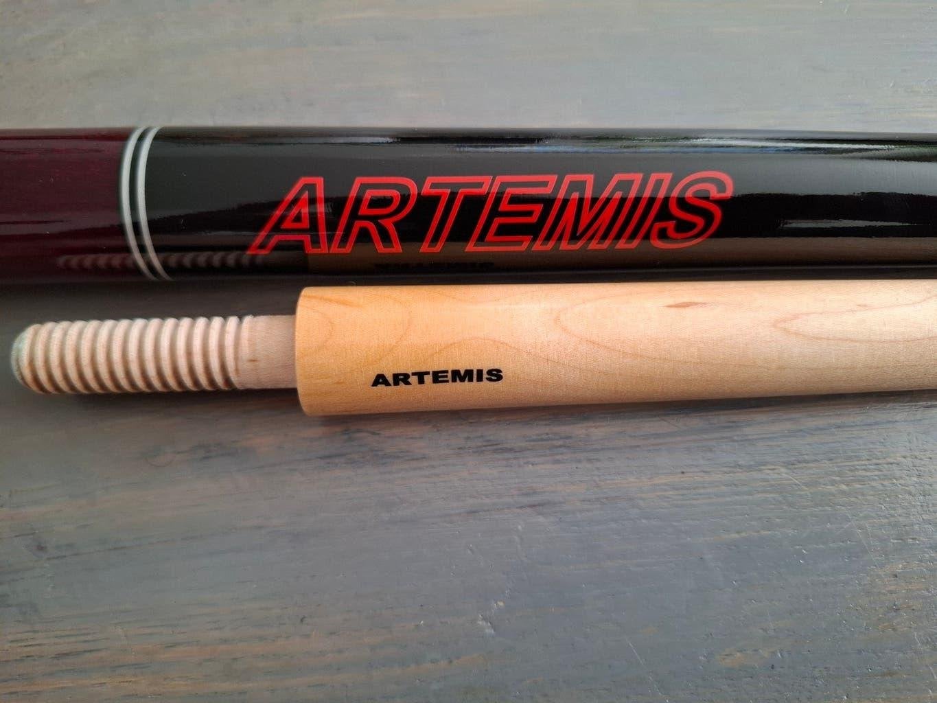 prachtige artemis biljartkeu biljart keu, Ophalen of Verzenden, Keu of Ballen