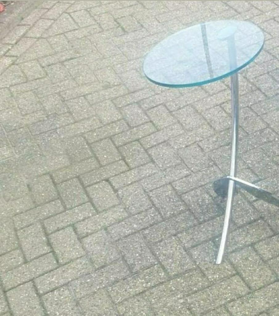 Prachtig design tafel van metaform papillon, Ophalen of Verzenden, Zo goed als nieuw