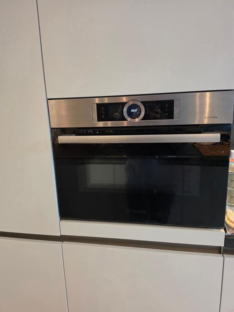 Bosch Combi-oven - Goed Functionerend, Witgoed en Apparatuur, Ovens, Ophalen, 45 tot 50 cm, Gebruikt, Bosch