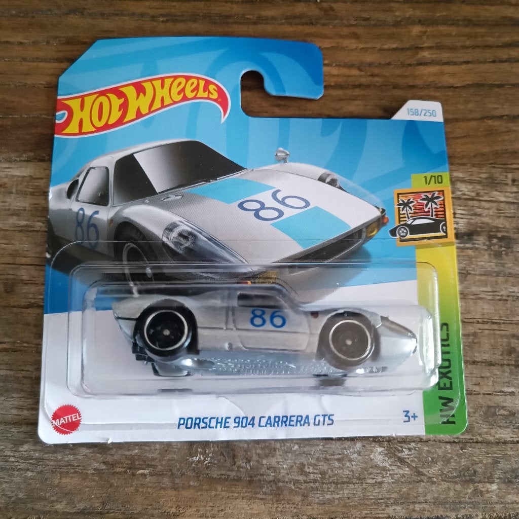 hot wheels porsche 904 carrera gts hw exotics, Ophalen of Verzenden, Nieuw, Auto