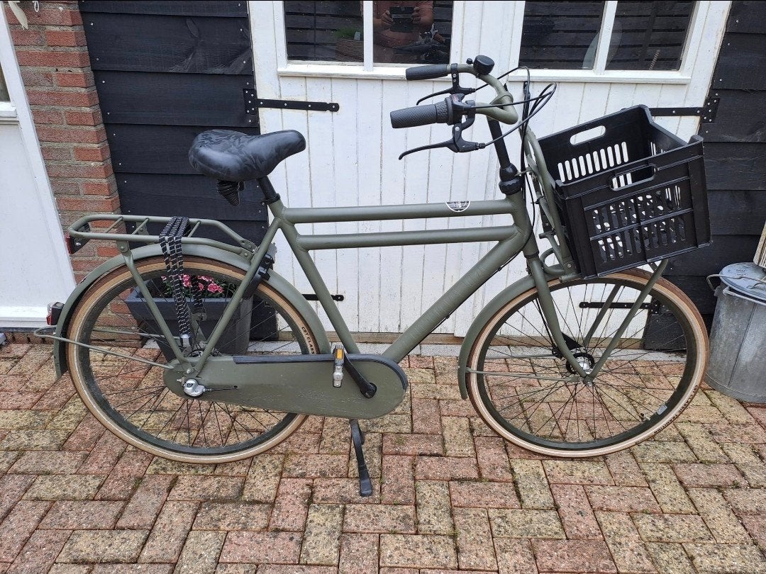 Een zeer mooie cortina u4 28 inch jongensfiets., Overige merken, Versnellingen, 49 tot 53 cm, Ophalen of Verzenden