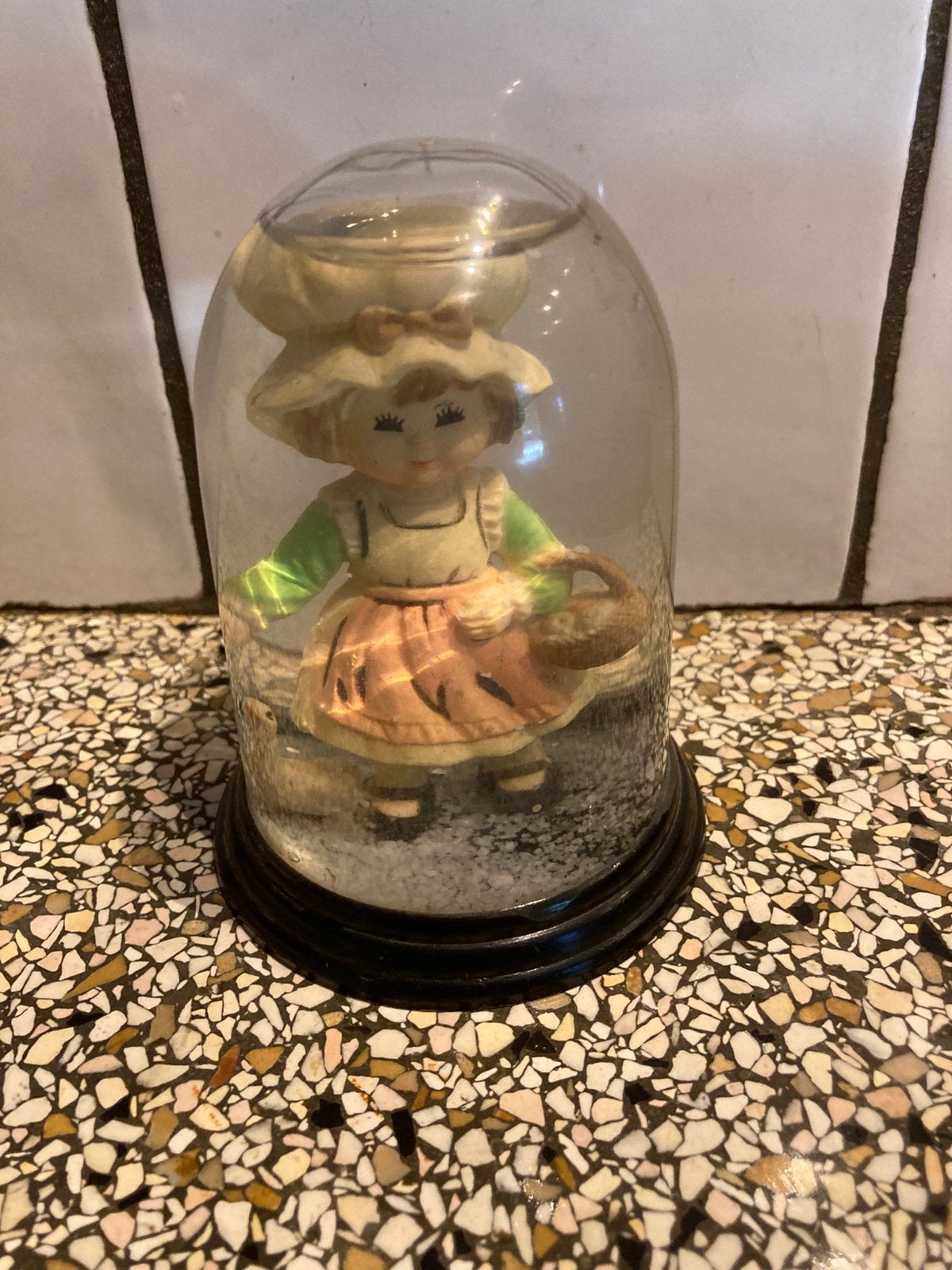 Oude schudbol meisje, Ophalen of Verzenden