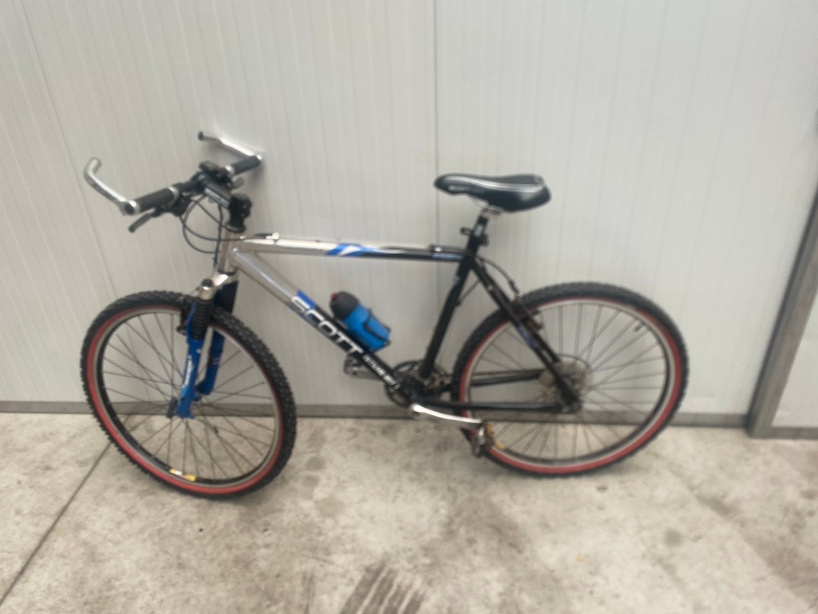 SCOTT MOUNTAINBIKE BOULDER, Gebruikt, 26 inch, Velgrem, Meer dan 20 versnellingen