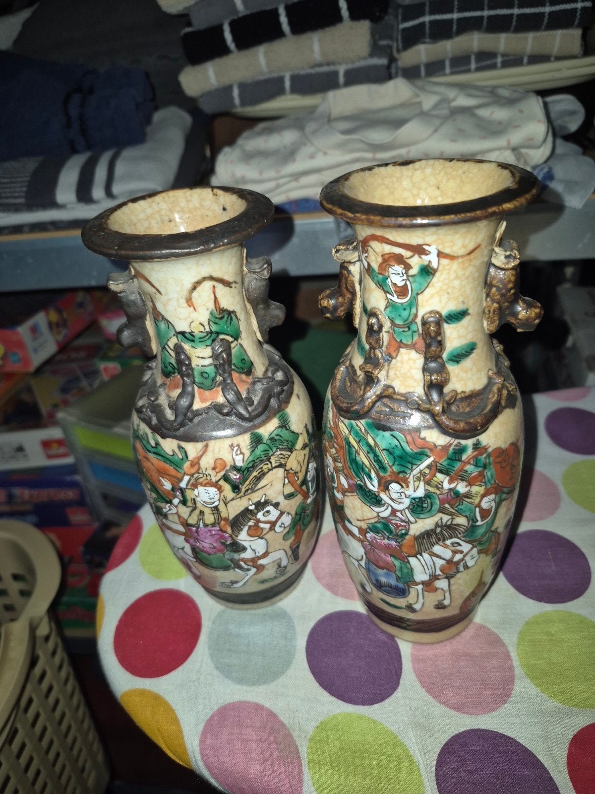 vaasjes, Antiek en Kunst, Ophalen