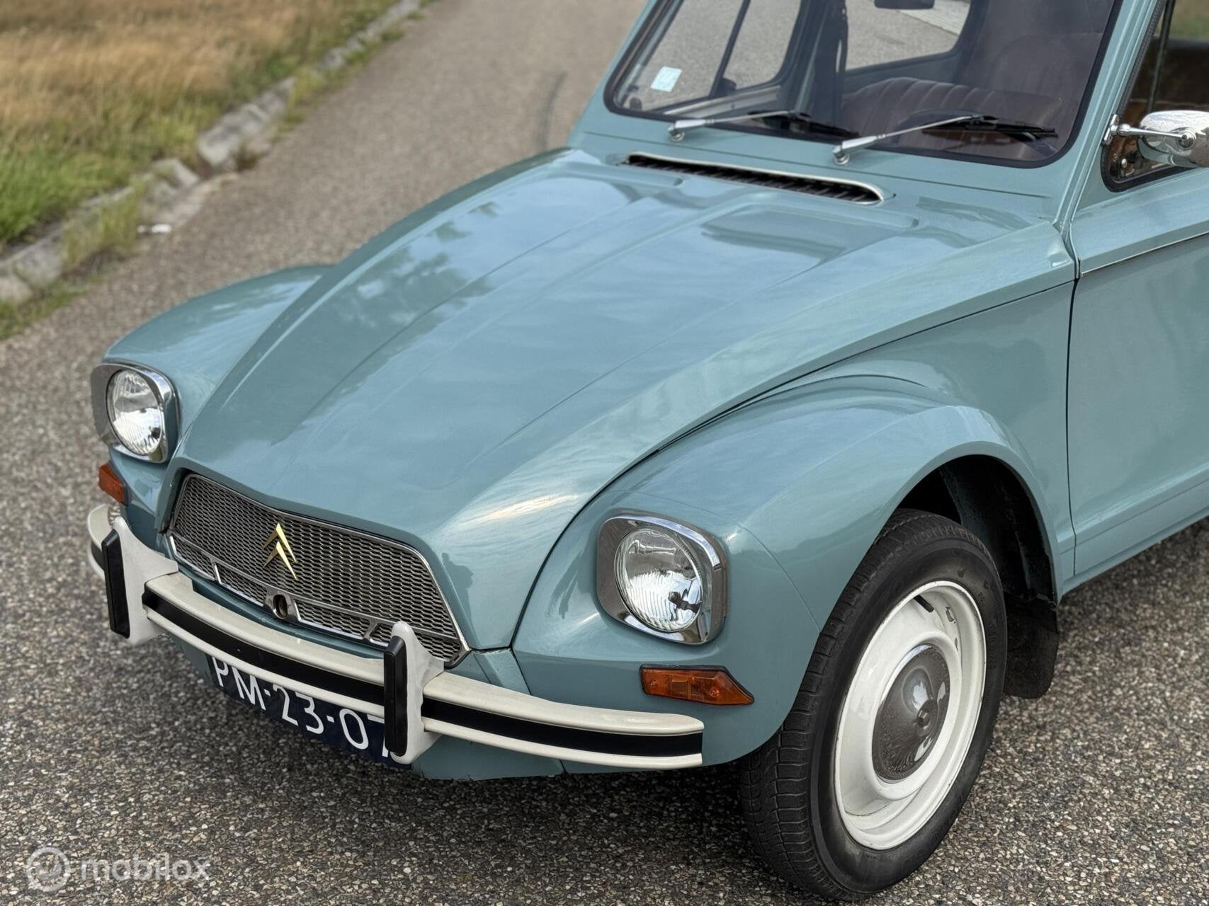 Citroen Dyane 4 AYA-2 1968 Topconditie, foto 8