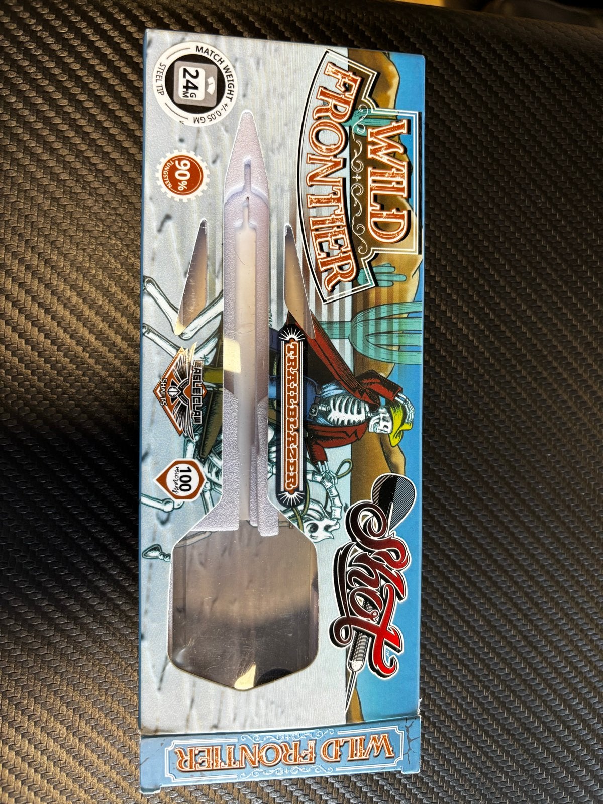 Shot! Wild Frontier Darts 24g - Zo goed als nieuw, Ophalen of Verzenden, Zo goed als nieuw, Pijlen