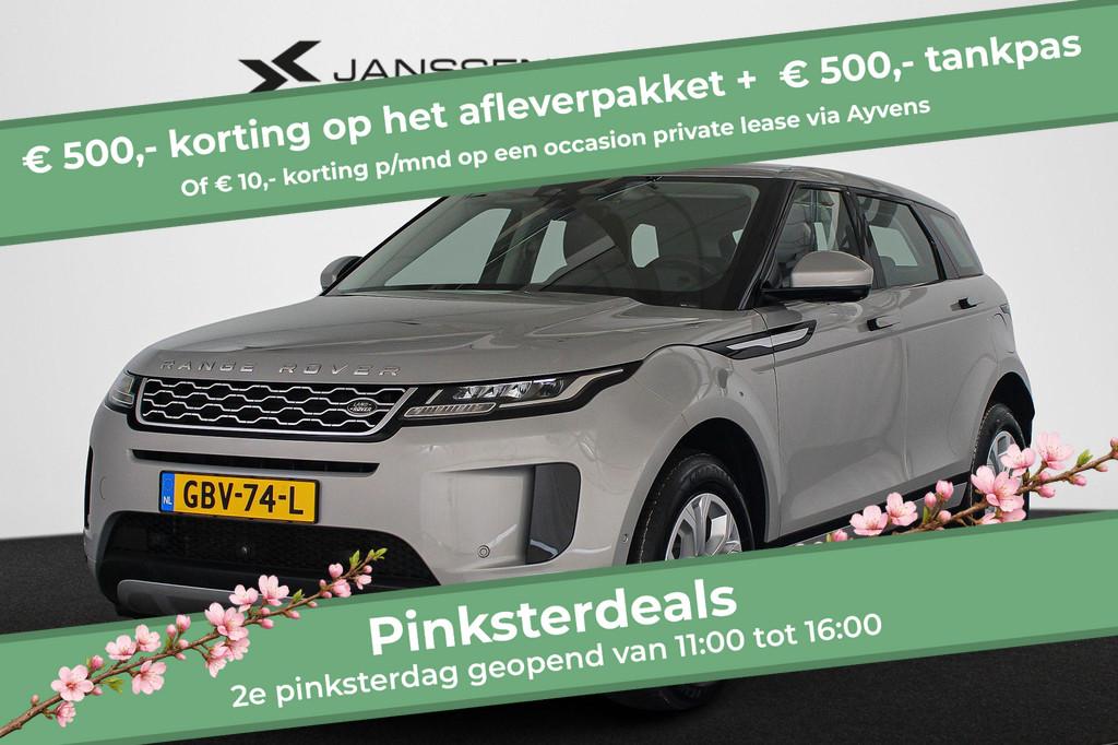 Land Rover Range Rover Evoque 1.5 P300e AWD S Stoelverwarmin, Auto's, Land Rover, Bedrijf, Te koop, 360° camera, 4x4, ABS, Achteruitrijcamera