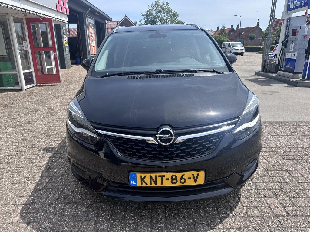 Opel Zafira 1.4 Turbo Innovation 7p., Auto's, Opel, 12 maanden, 4 cilinders, 7 stoelen, Zwart