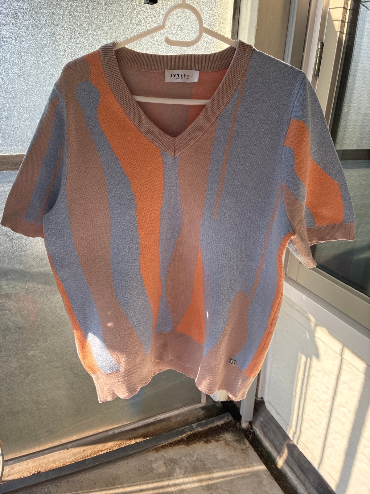 Ivy Beau Amsterdam trui maat 40, Kleding | Dames, Ophalen of Verzenden, Zo goed als nieuw, Maat 38/40 (M), Beige