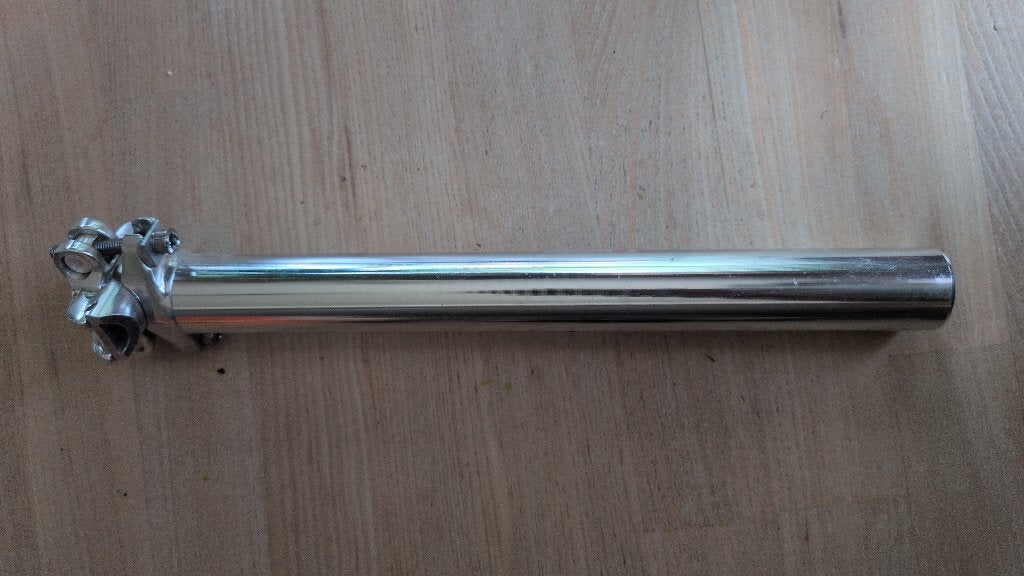 zadelpen, Ophalen of Verzenden, Zo goed als nieuw, Zadel, Aluminium