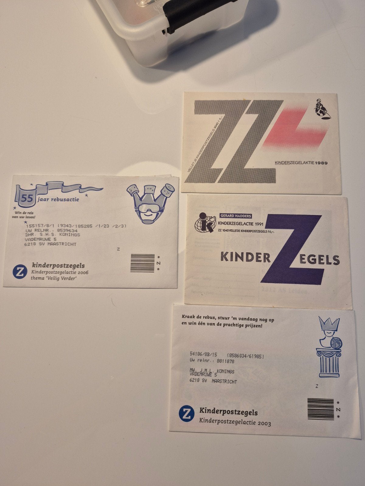 Collectie Kinderpostzegels - Diverse Jaren, Postzegels en Munten, Ophalen of Verzenden, Na 1940, Postfris