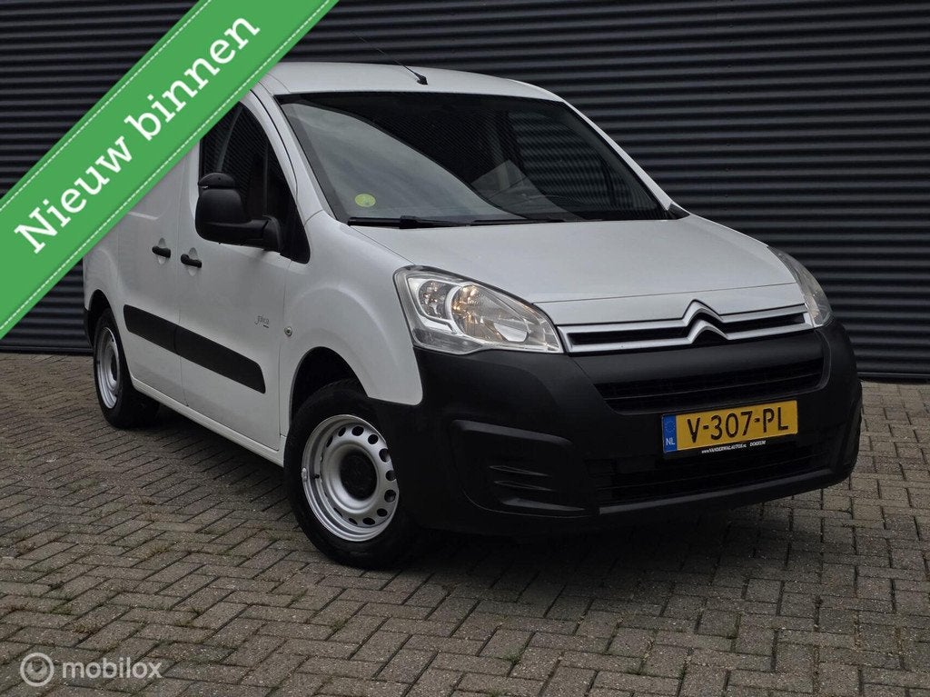 Citroen Berlingo bestel 1.6 BlueHDI 100 Club Economy S&S, Euro 6, 4 cilinders, Origineel Nederlands, Bedrijf