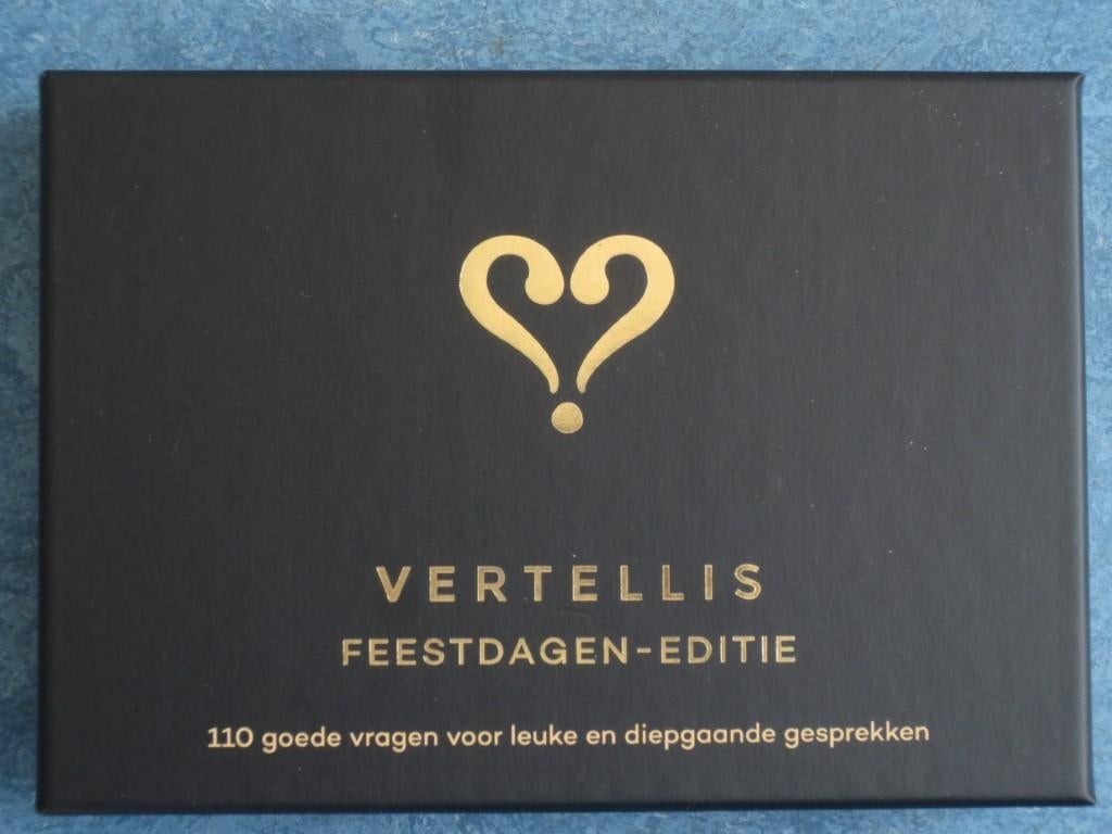 Vertellis – Feestdagen Editie XL – Gezelschapsspel - Nieuw, Ophalen of Verzenden, Nieuw, Vertellis