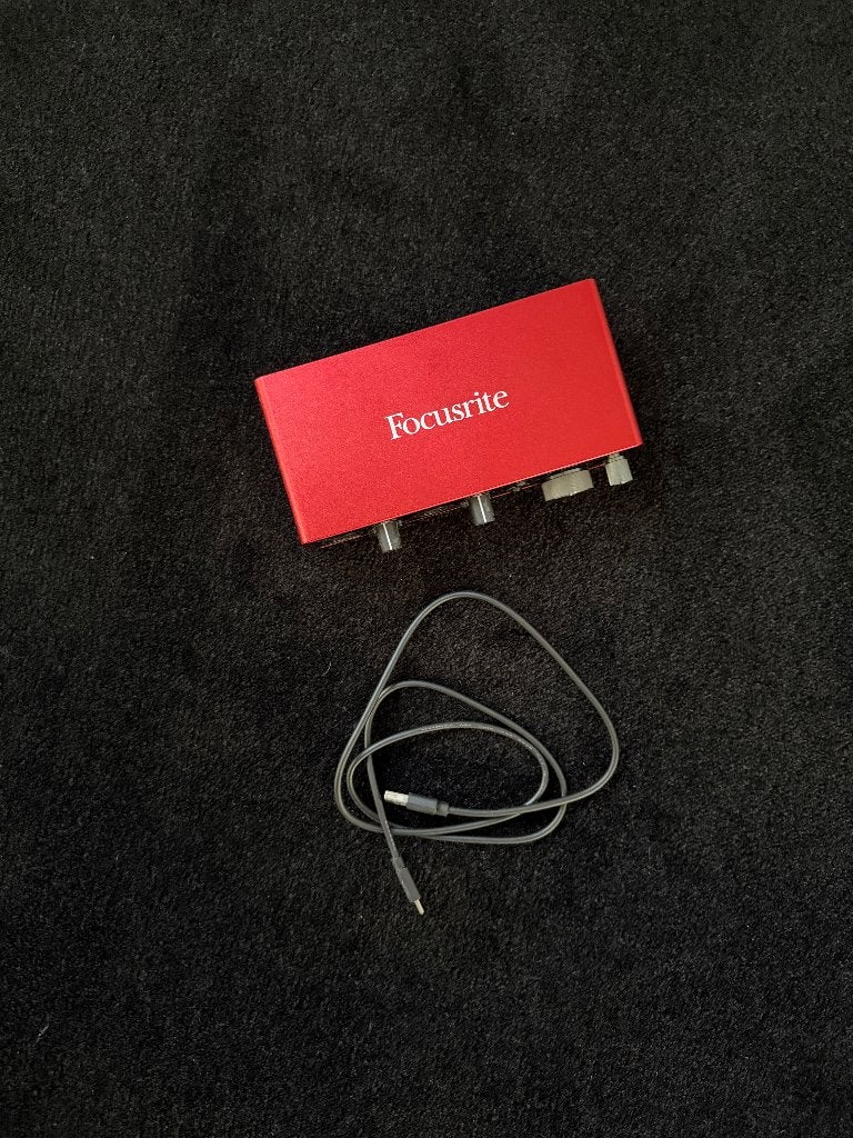 Focusrite Scarlett 2i2 (3e Generatie) USB-C Audio Interface, Ophalen, Zo goed als nieuw, Extern, Focusrite