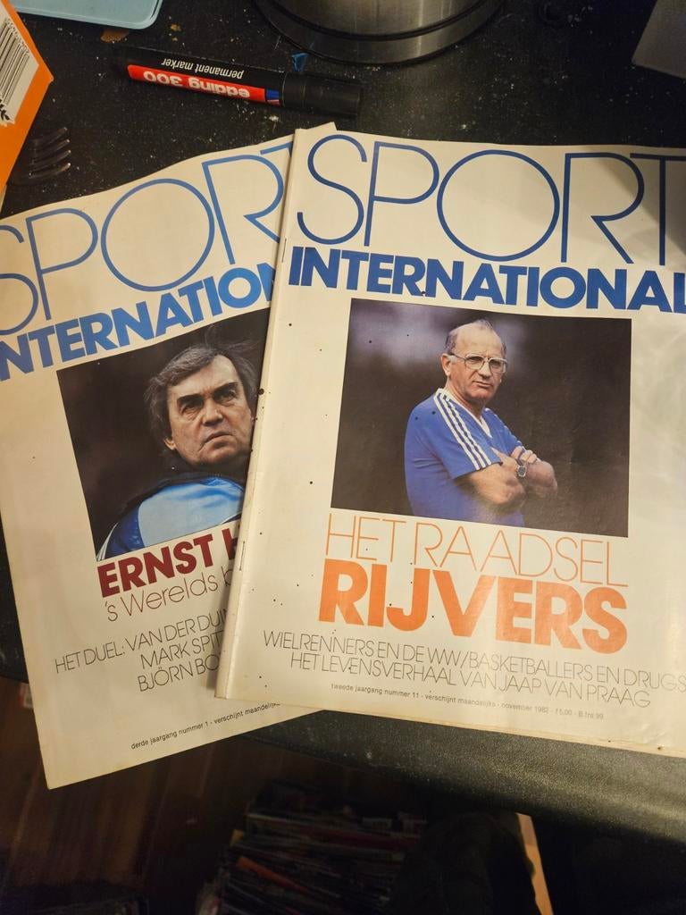 Sport International Boekjes - Zeldzame Uitgaven, Ophalen of Verzenden, Gelezen, Overige sporten