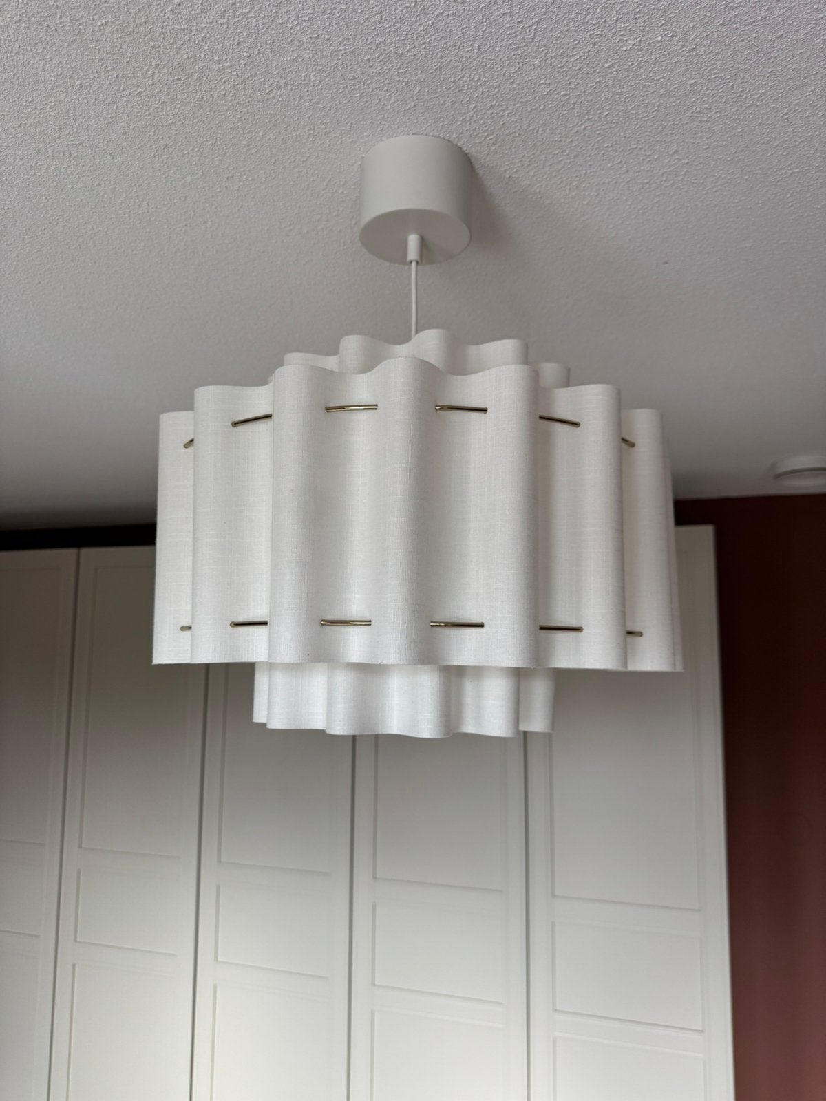 Hanglamp Stockholm, Huis en Inrichting, Lampen | Hanglampen, Ophalen, Zo goed als nieuw