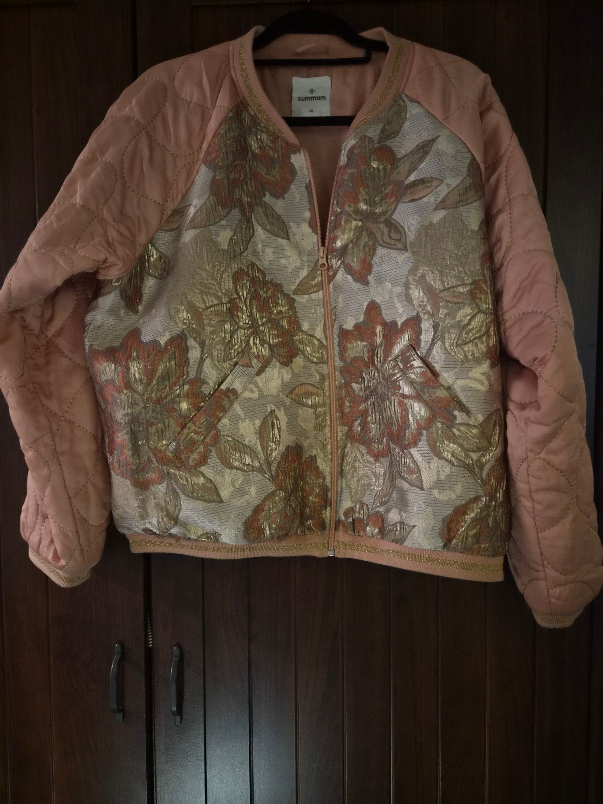 summum bomberjack maat xl, Summum Woman, Maat 42/44 (L), Zo goed als nieuw, Meerkleurig