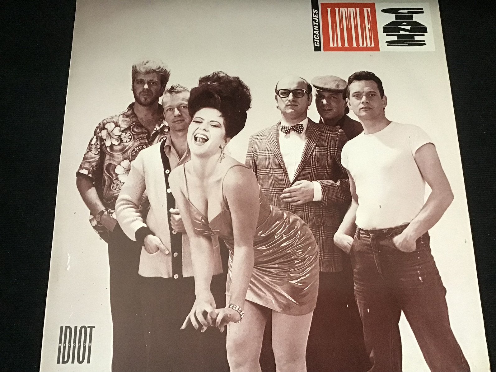 Gigantjes - Little Gigantjes - 10” LP, LP, 10 inch, Ophalen of Verzenden, Zo goed als nieuw