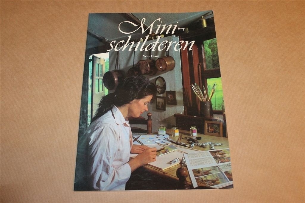 Mini-Schilderen — Schilderen op Klein Formaat, Boeken, Ophalen of Verzenden, Gelezen, Tekenen en Schilderen