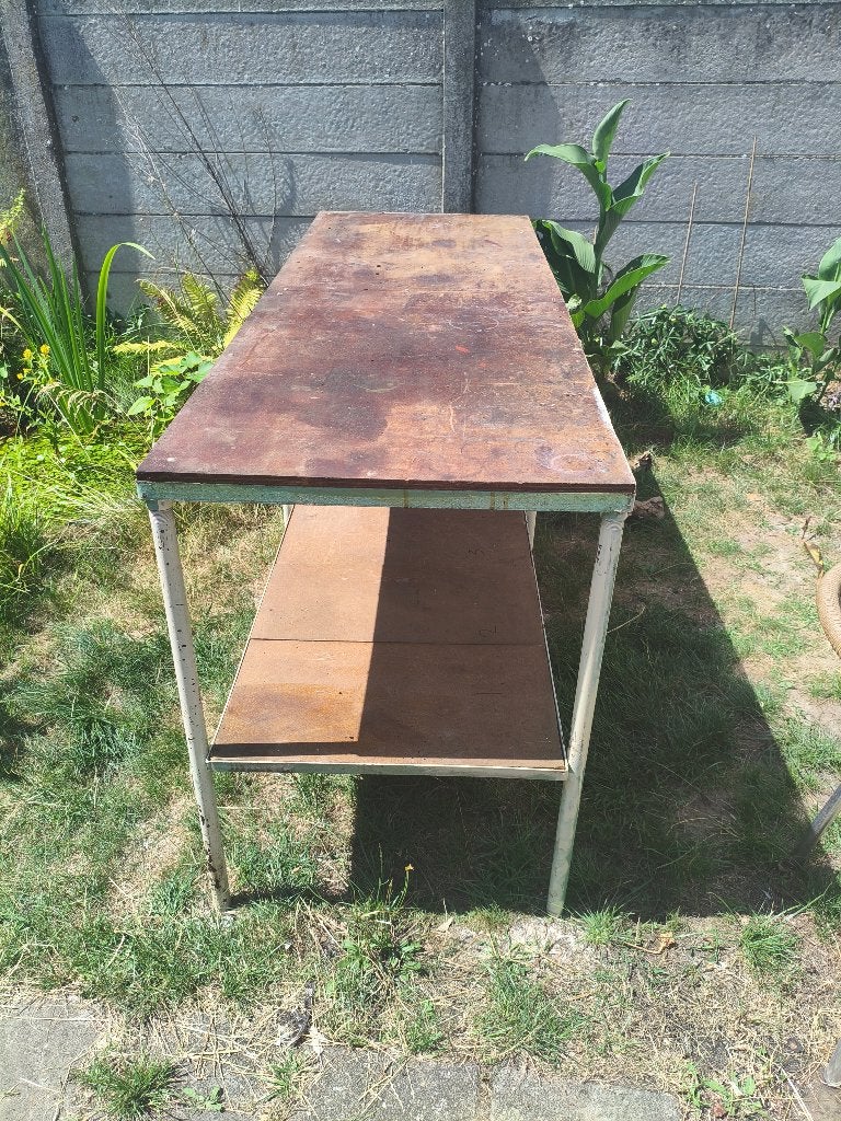Werkbank, Ophalen, Gebruikt, 170 cm of meer