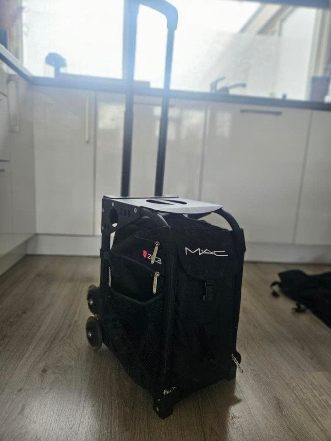 Mac zuca koffer + 4 tasjes, Sieraden, Tassen en Uiterlijk, Ophalen, Hard kunststof