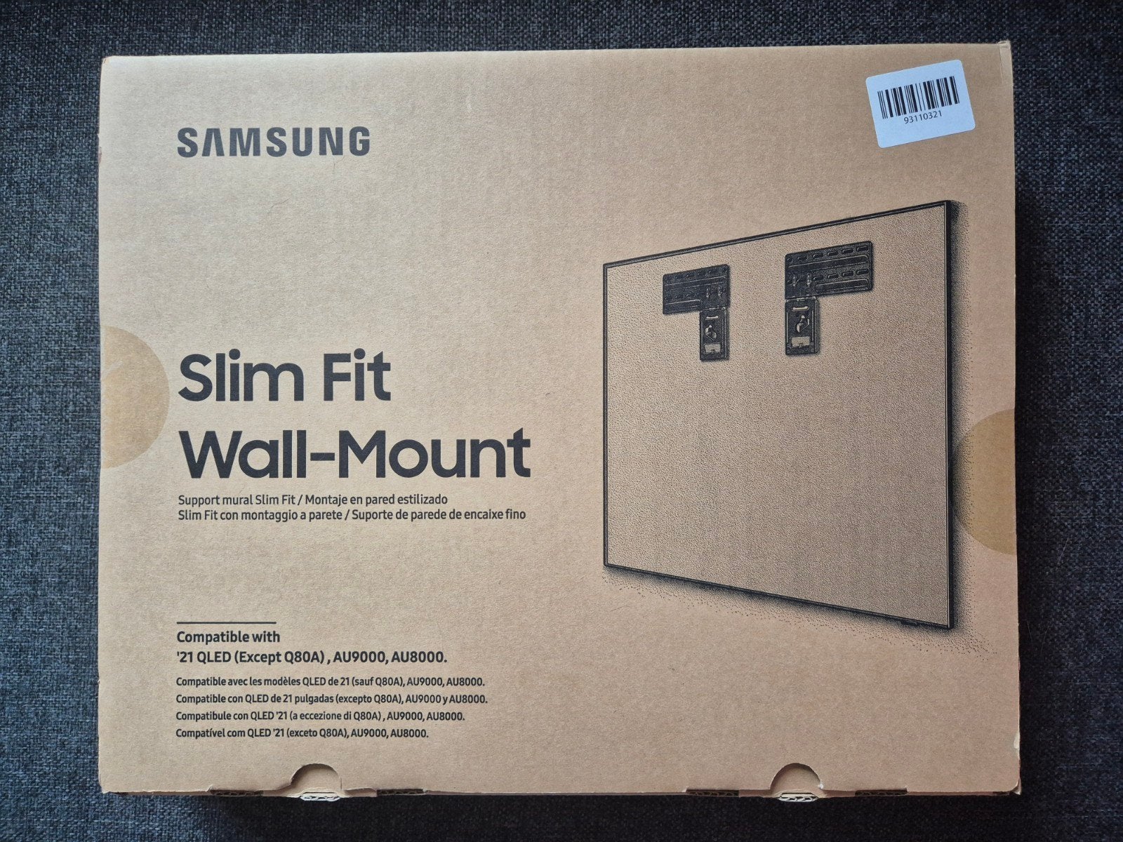 Samsung WMN-A50EB/XC Slim Fit Wall Mount - Nieuw, Ophalen of Verzenden, Nieuw