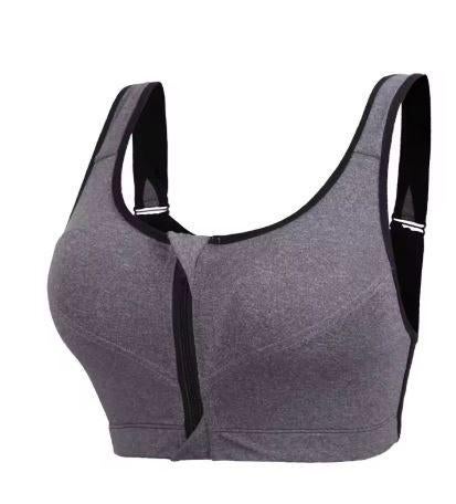Sport bh zwart en grijs large 2 stuks (nieuw), Onbekend, Ophalen of Verzenden, Zwart, BH