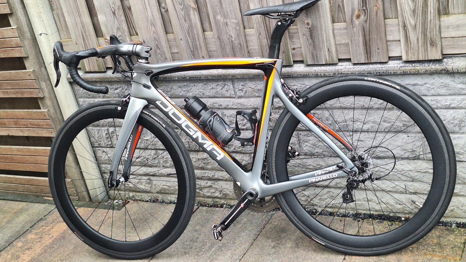 Pinarello Dogma F8 racefiets - Carbon,campagnolo, Carbon, Velgrem, 49 tot 53 cm, Zo goed als nieuw