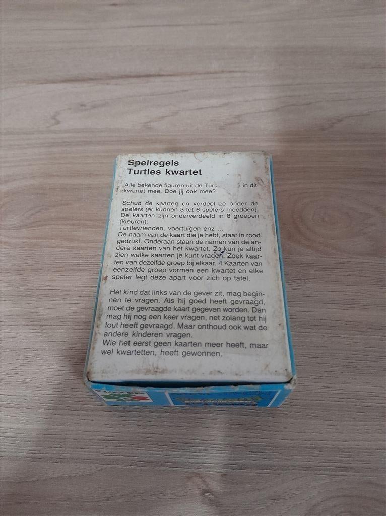 Kwartet - Teenage mutant hero turtles - s3648, Verzenden, Zo goed als nieuw