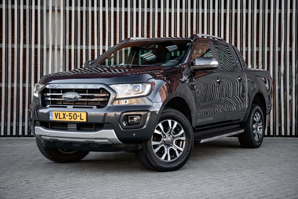 Ford Ranger 2.0 213pk AUT. Wildtrak 5-Pers. | ALLE OPTIES|, Auto's, Gebruikt, 4 cilinders, Bedrijf, Diesel