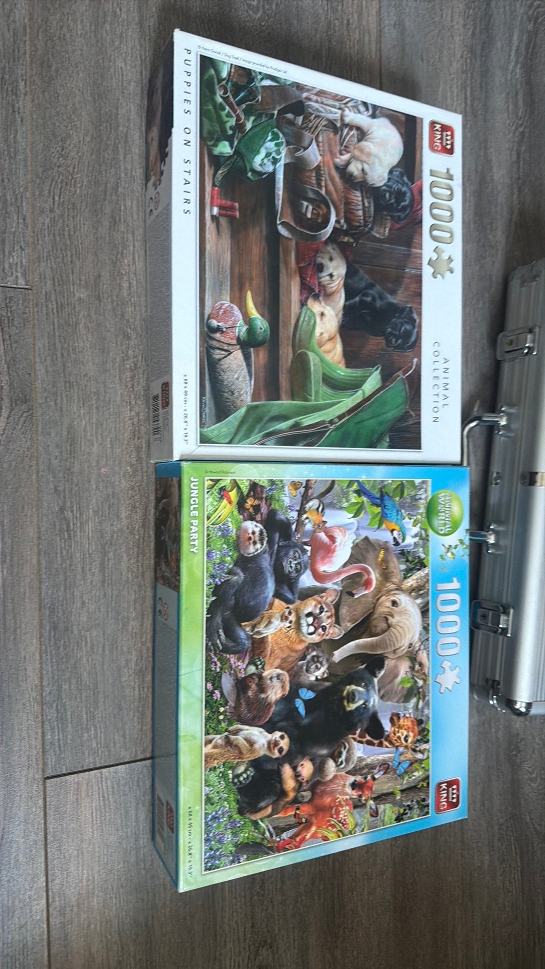 Puzzels compleet, Ophalen of Verzenden, 500 t/m 1500 stukjes, Zo goed als nieuw
