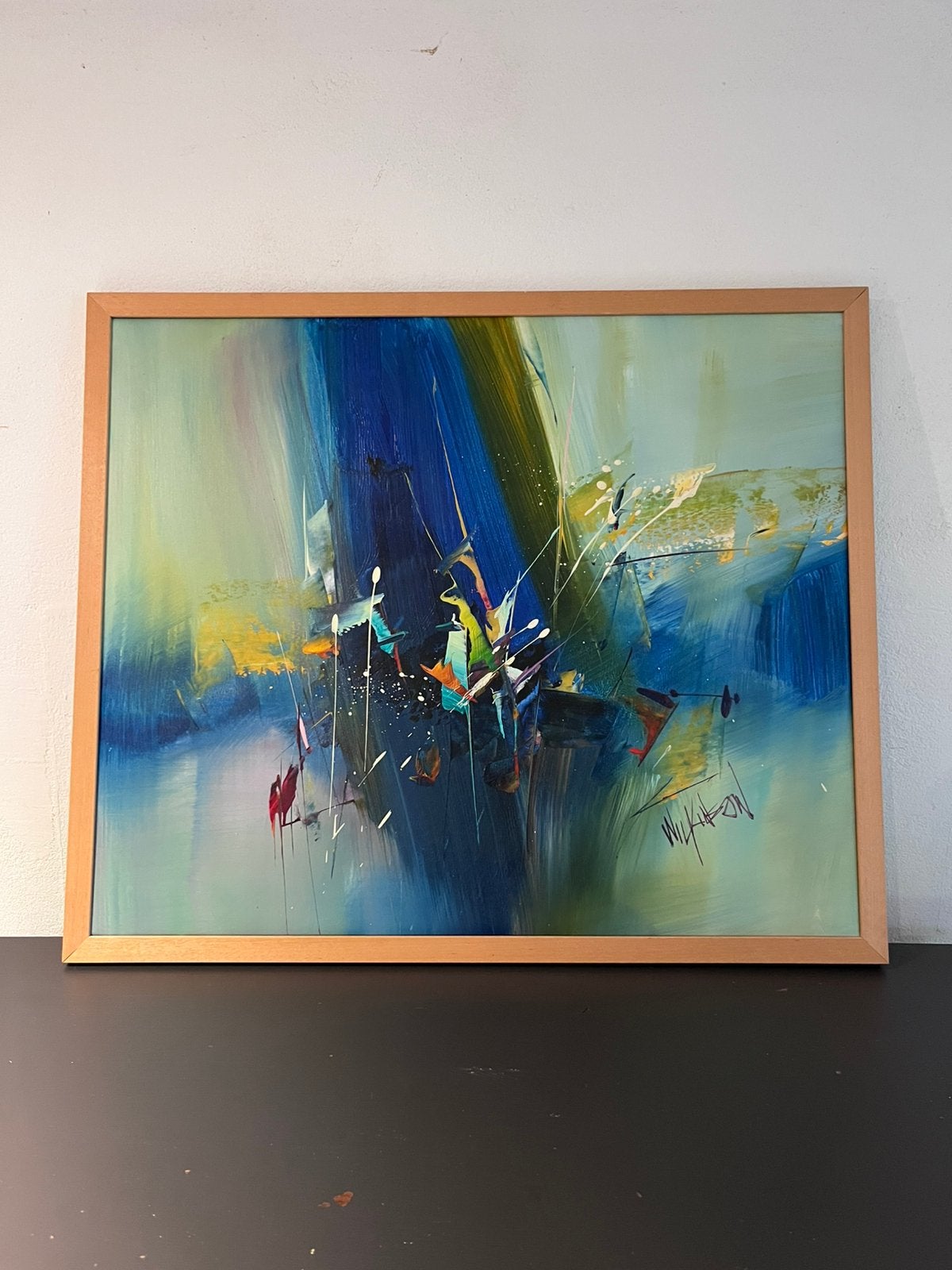 Wilkinson schilderij, Antiek en Kunst, Ophalen