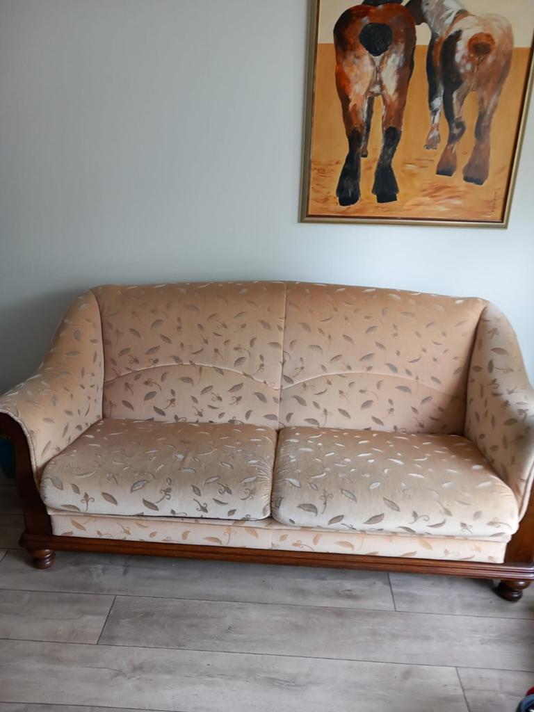GRATIS retro sofa / bank, Ophalen, Gebruikt, 150 tot 200 cm, Tweepersoons