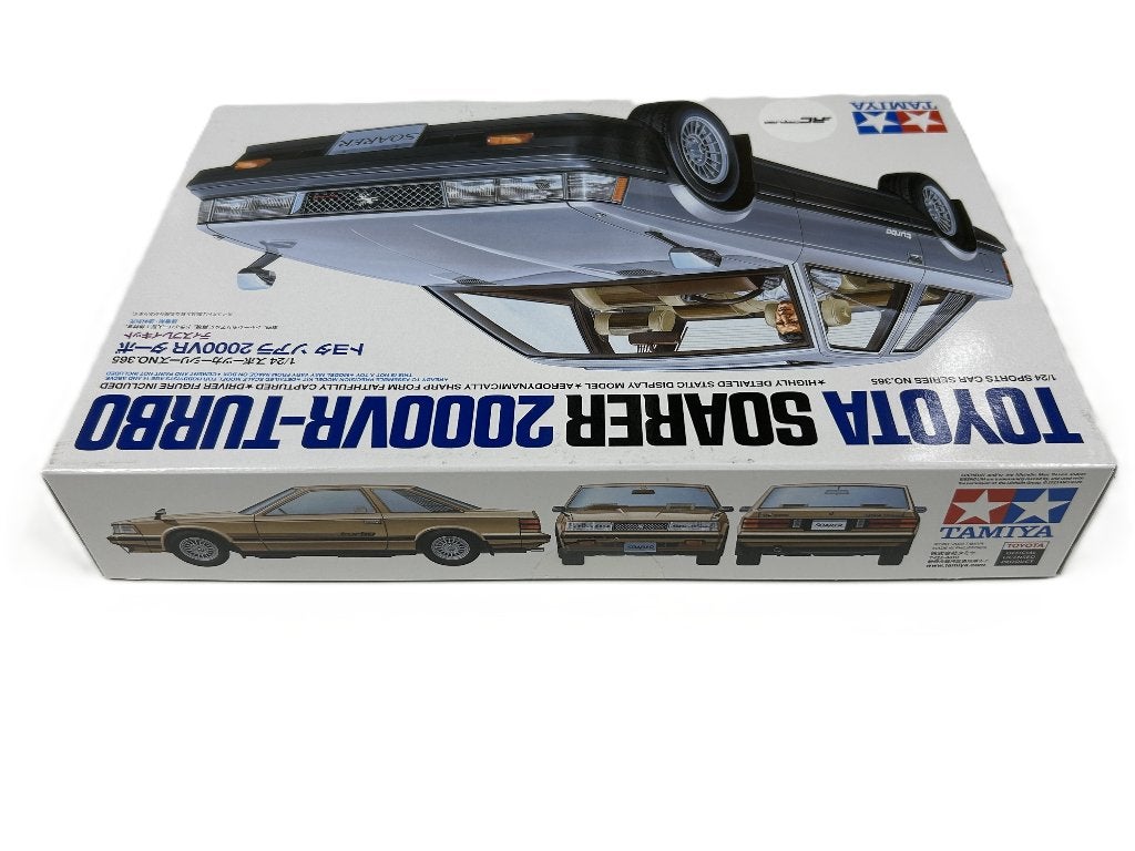 Tamiya 24365 1/24 Toyota Soarer 2000VR-Turbo, Auto, Groter dan 1:32, Nieuw, Ophalen of Verzenden