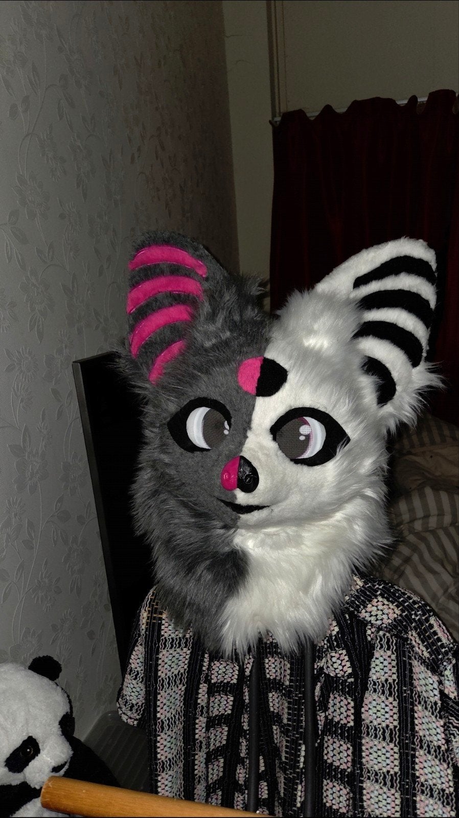Bat fursuit HQ, Hobby en Vrije tijd, Kostuums, Theaterbenodigdheden en LARP, Ophalen of Verzenden, Zo goed als nieuw, Overige typen