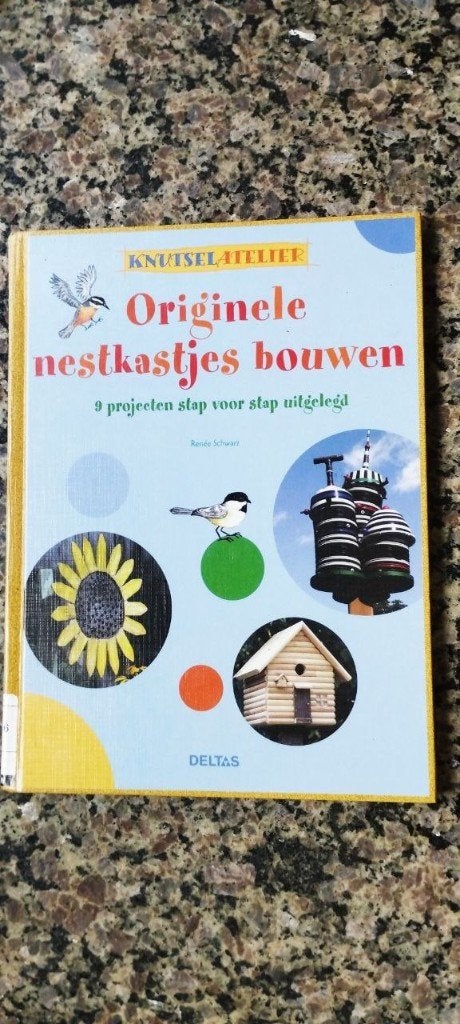 Originele nestkastjes bouwen isbn 9789044708493, Ophalen of Verzenden, Zo goed als nieuw, Overige onderwerpen