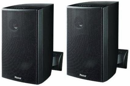 4x Magnat Symbol Pro 160 in/outdoor speakers met muurbeugels, Inclusief muurbeugels, Zo goed als nieuw, Ophalen, 150 watt of meer