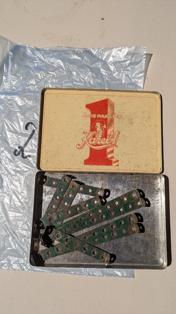 meccano, Hobby en Vrije tijd, Overige merken, Gebruikt, Ophalen of Verzenden, Groter dan 1:32
