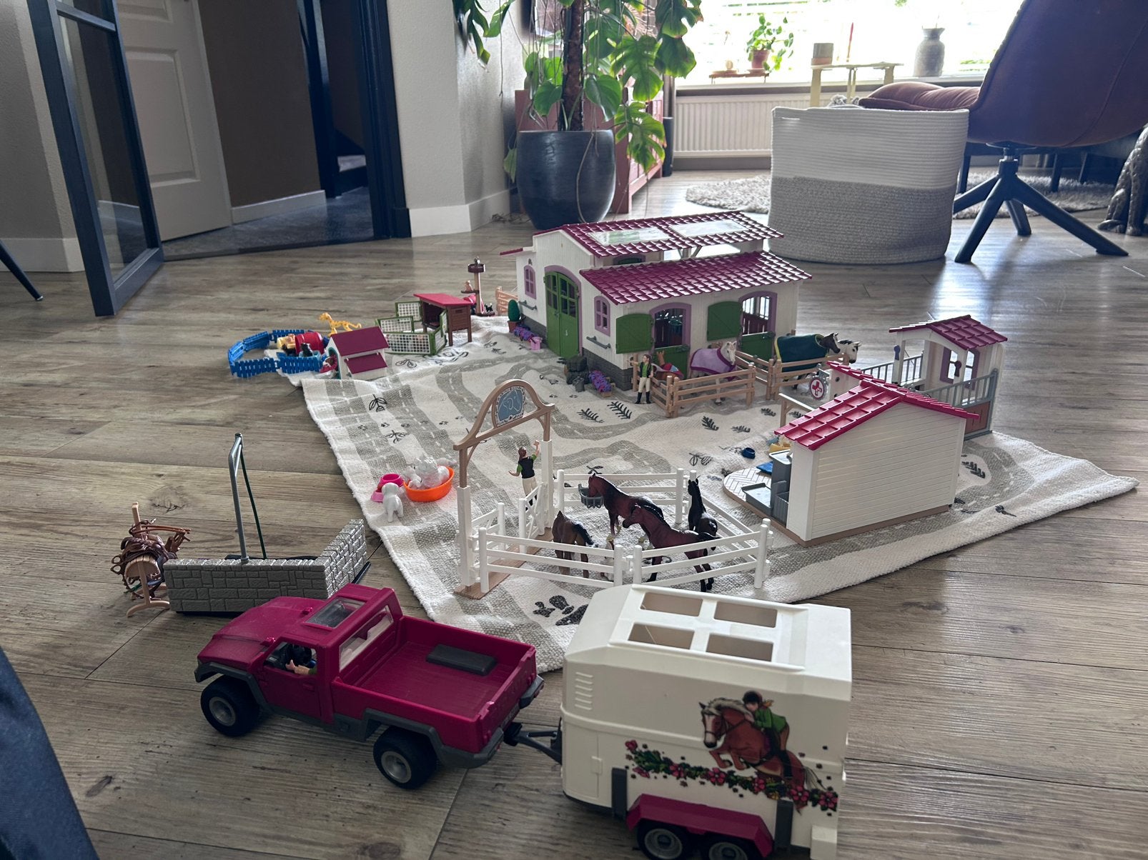 Complete Schleich set!, Ophalen of Verzenden, Zo goed als nieuw