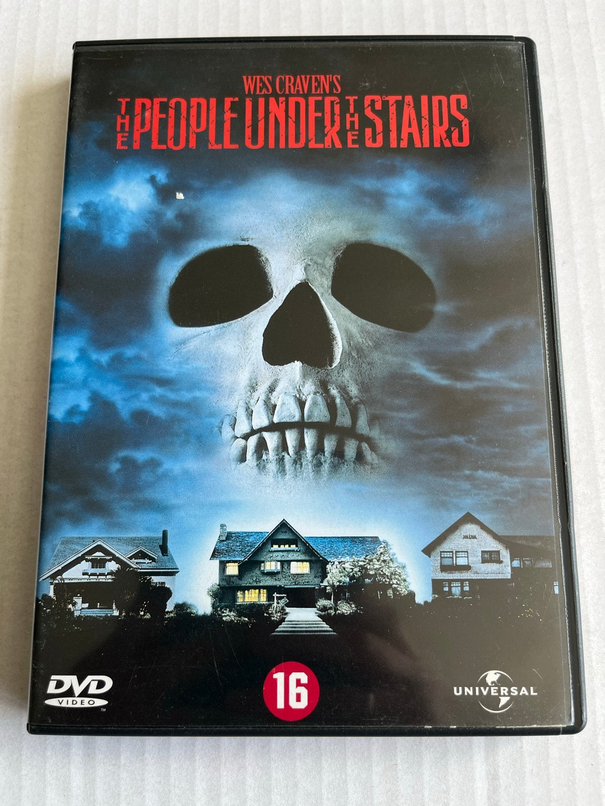 Wes Craven's The People Under the Stairs DVD, Vanaf 16 jaar, Nederlands, Ophalen of Verzenden, Gebruikt