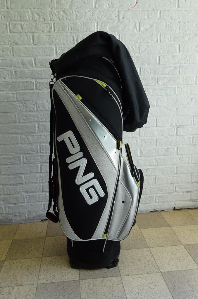 Ping Outlander Golf Tas, Sport en Fitness, Golf, Ophalen, Zo goed als nieuw, Tas, Ping