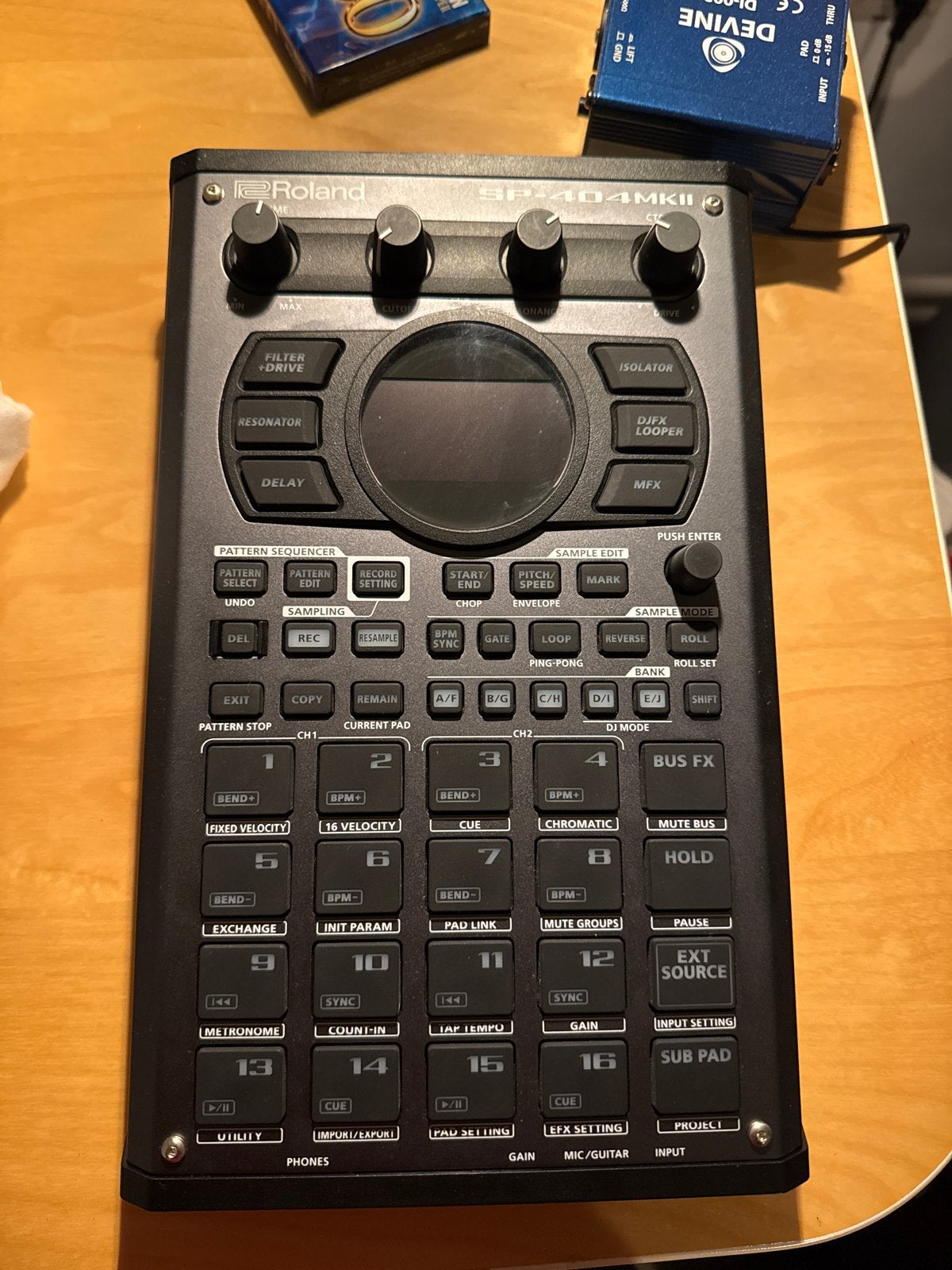 Roland SP-404MKII Sampler - Zo goed als nieuw, Muziek en Instrumenten, Ophalen of Verzenden, Zo goed als nieuw, Roland