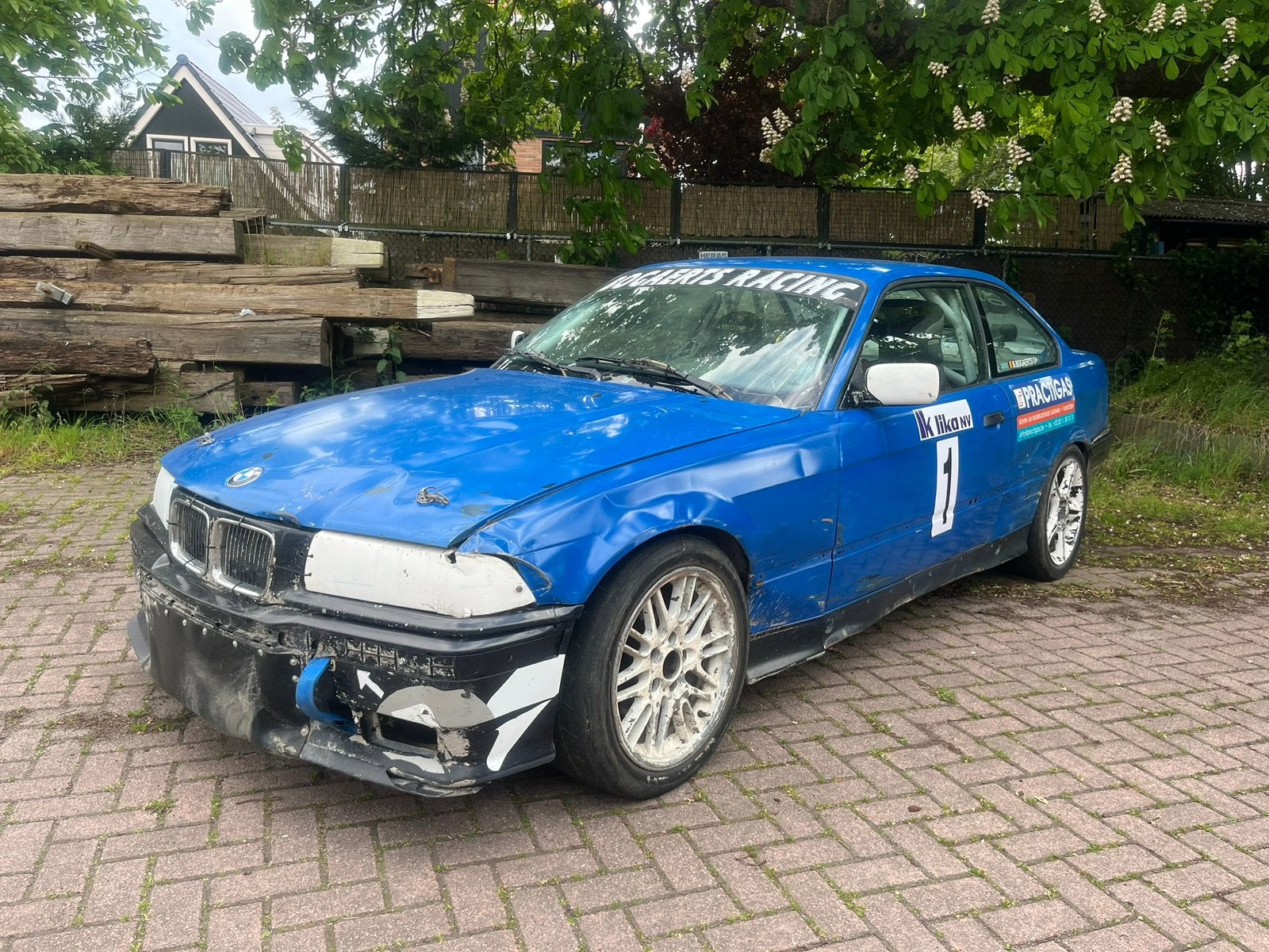 BMW e36 328 rally cross, Ophalen of Verzenden, BMW