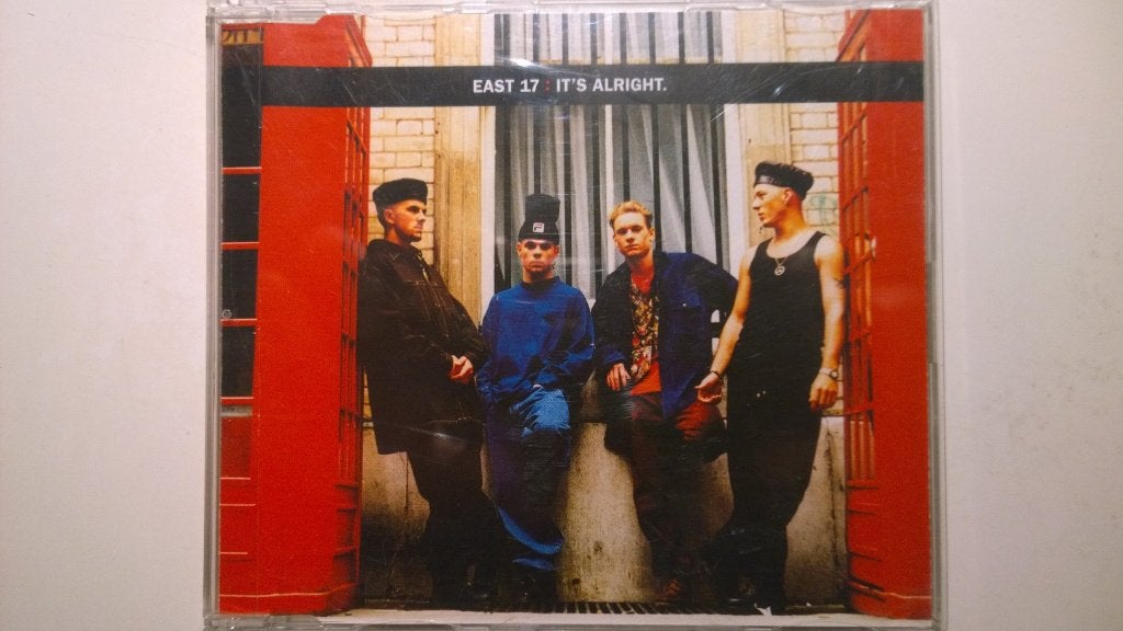 East 17 - It's Alright, Ophalen of Verzenden, Zo goed als nieuw, Pop