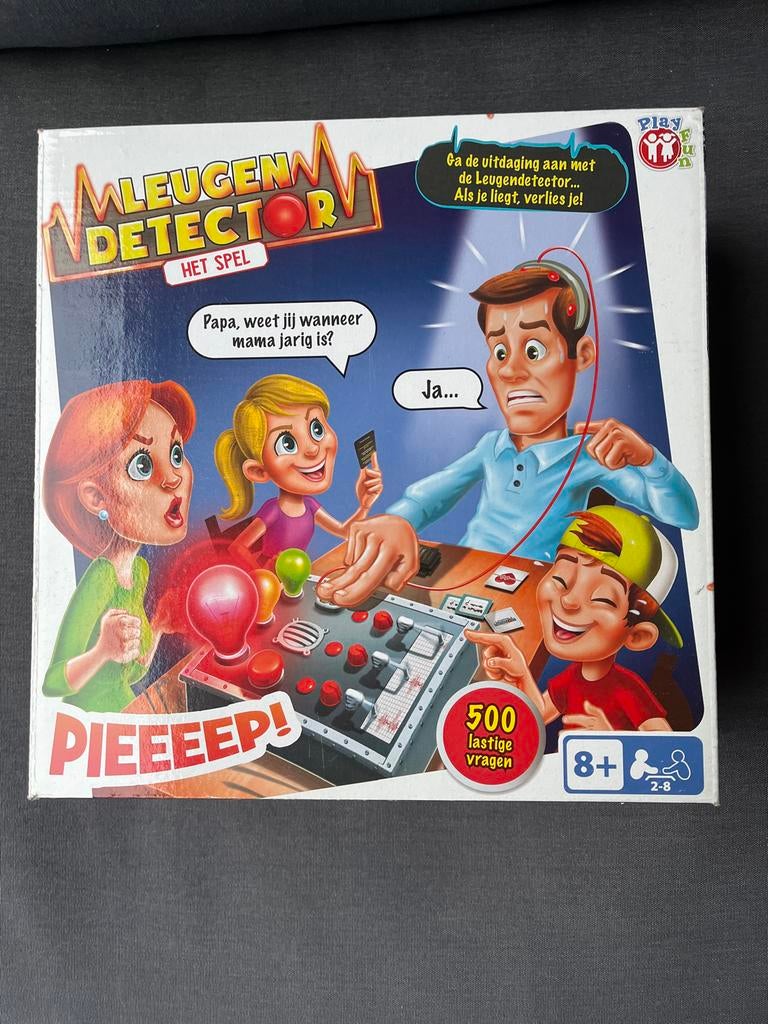 Leugendetector Het Spel - Test je eerlijkheid!, Een of twee spelers, Ophalen, Zo goed als nieuw