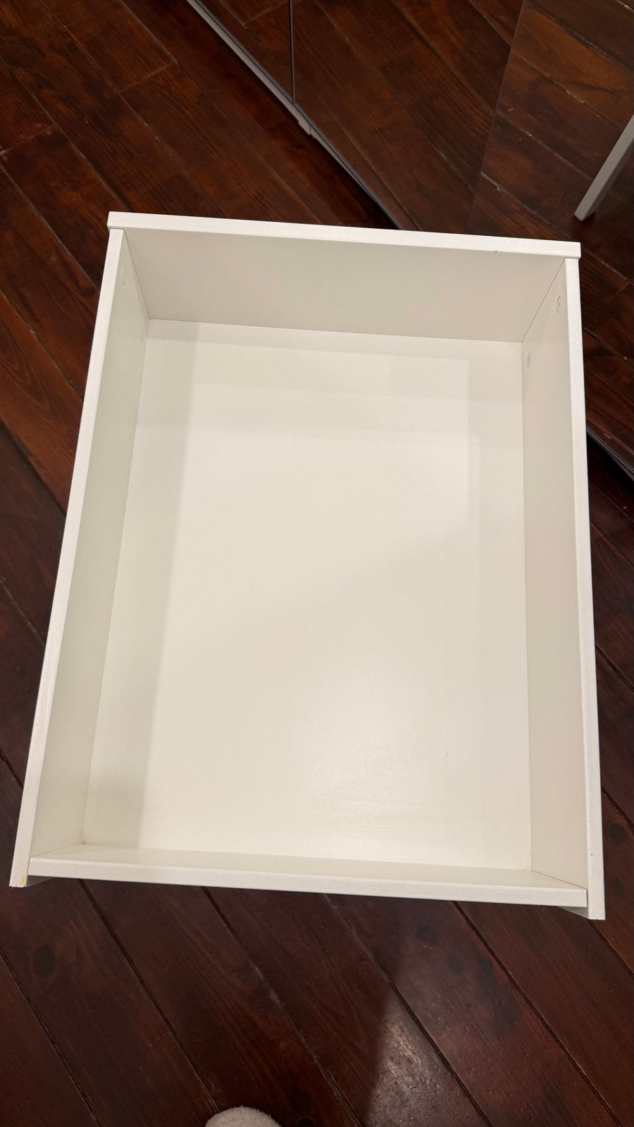IKEA KOMPLEMENT Lade met rails, wit, 50x58 cm (3 stuks), Ophalen, Zo goed als nieuw