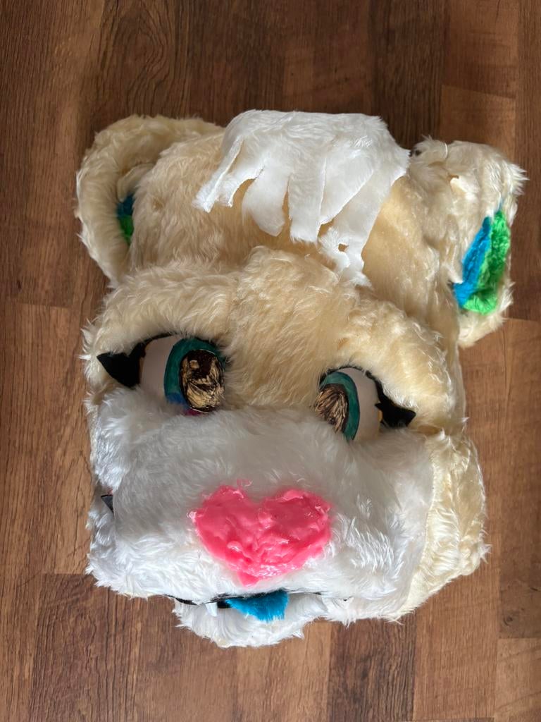 Fursuit mag goedkoop weg, Ophalen of Verzenden, Zo goed als nieuw, Maat 46/48 (XL) of groter, Carnaval