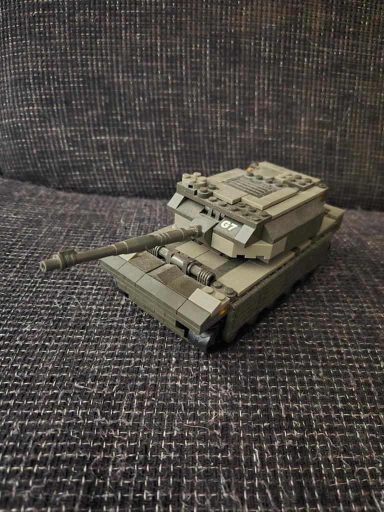 Leger tank, Kinderen en Baby's, Speelgoed | Bouwstenen, Ophalen of Verzenden