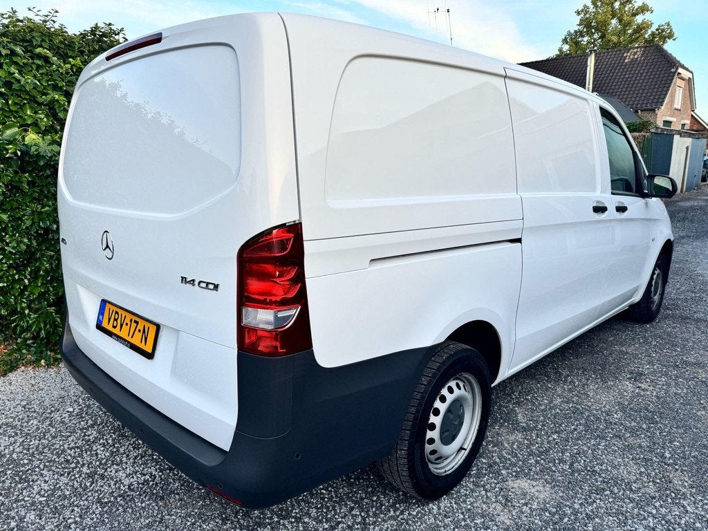 Mercedes-Benz Vito 114 CDI Lang 2.1 | Navi | Airco | Cruise, Auto's, Start-stop-systeem, Gebruikt, Euro 6, 4 cilinders
