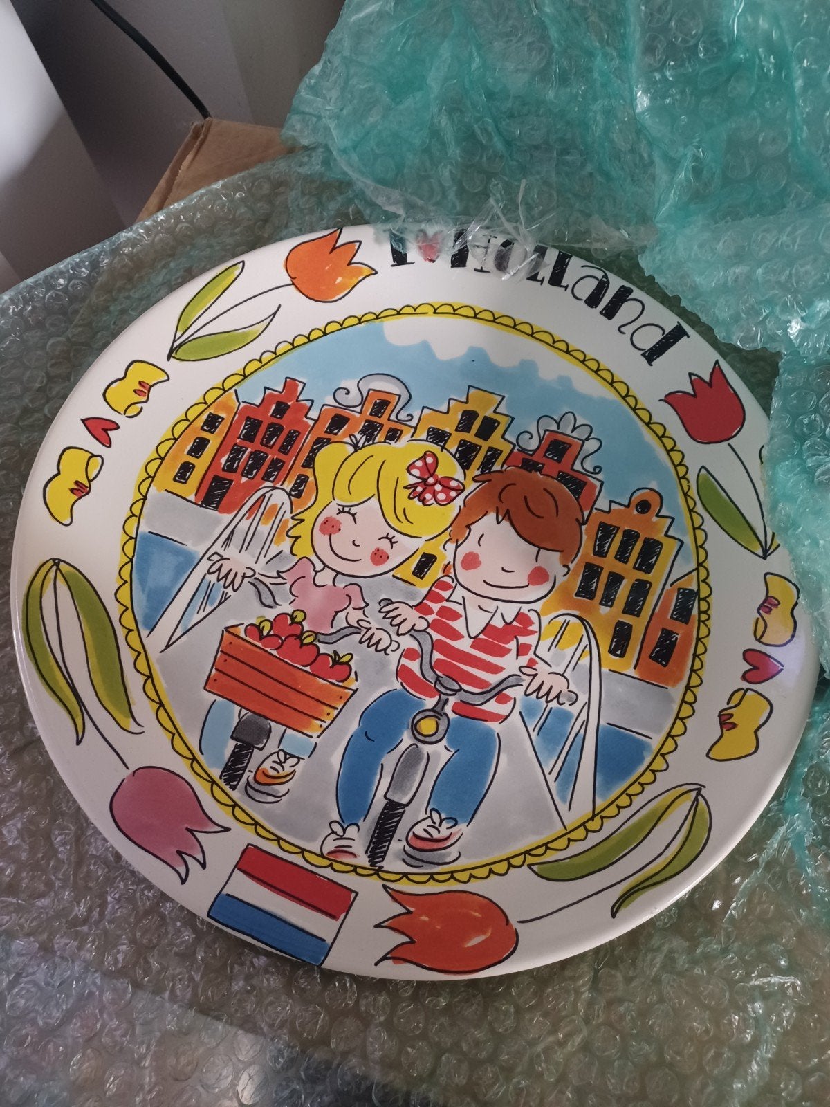 Diverse Blond Amsterdam items: borden, schaal, snijpla, Ophalen of Verzenden, Keramiek, Blond Amsterdam, Bord(en)
